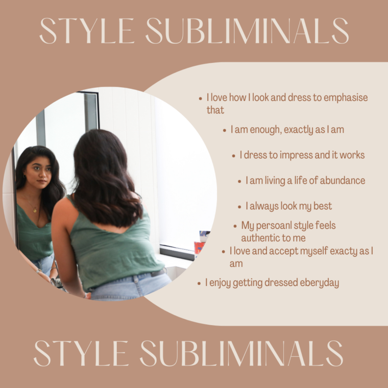 Subliminal Affirmations For Style & Confidence Audio | Gemma Mclean